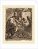 The Strolling Musicians, c. 1635 by Rembrandt van Rijn
