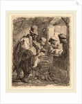 The Strolling Musicians, c. 1635 by Rembrandt van Rijn