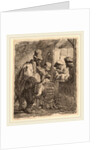The Strolling Musicians, c. 1635 by Rembrandt van Rijn