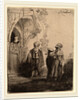 Three Oriental Figures, 1641 by Rembrandt van Rijn