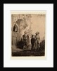 Three Oriental Figures, 1641 by Rembrandt van Rijn