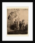 Three Oriental Figures, 1641 by Rembrandt van Rijn