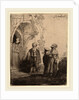 Three Oriental Figures, 1641 by Rembrandt van Rijn