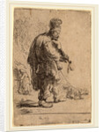 The Blind Fiddler, 1631 by Rembrandt van Rijn