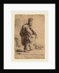 The Blind Fiddler, 1631 by Rembrandt van Rijn