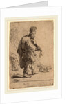 The Blind Fiddler, 1631 by Rembrandt van Rijn