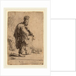 The Blind Fiddler, 1631 by Rembrandt van Rijn