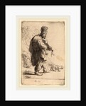The Blind Fiddler, 1631 by Rembrandt van Rijn