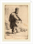 The Blind Fiddler, 1631 by Rembrandt van Rijn