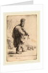 The Blind Fiddler, 1631 by Rembrandt van Rijn