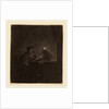 Student at a Table by Candlelight, c. 1642 by Rembrandt van Rijn