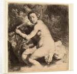 Diana at the Bath, c. 1631 by Rembrandt van Rijn