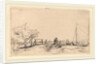 Six's Bridge, 1645 by Rembrandt van Rijn