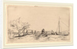 Six's Bridge, 1645 by Rembrandt van Rijn