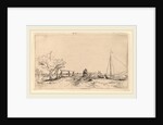 Six's Bridge, 1645 by Rembrandt van Rijn