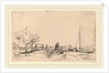 Six's Bridge, 1645 by Rembrandt van Rijn
