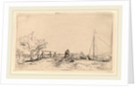 Six's Bridge, 1645 by Rembrandt van Rijn