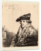 Young Man in a Velvet Cap, 1637 by Rembrandt van Rijn