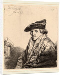 Young Man in a Velvet Cap, 1637 by Rembrandt van Rijn