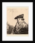Young Man in a Velvet Cap, 1637 by Rembrandt van Rijn
