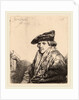 Young Man in a Velvet Cap, 1637 by Rembrandt van Rijn