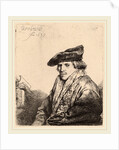 Young Man in a Velvet Cap, 1637 by Rembrandt van Rijn