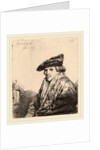 Young Man in a Velvet Cap, 1637 by Rembrandt van Rijn