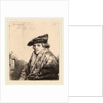 Young Man in a Velvet Cap, 1637 by Rembrandt van Rijn
