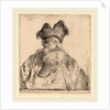 Old Man with a Divided Fur Cap, 1640 by Rembrandt van Rijn