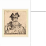Old Man with a Divided Fur Cap, 1640 by Rembrandt van Rijn