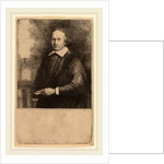 Jan Antonides van der Linden, 1665 by Rembrandt van Rijn