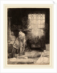 Faust, c. 1652 by Rembrandt van Rijn