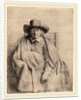 Clement de Jonghe, 1651 by Rembrandt van Rijn