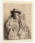Clement de Jonghe, 1651 by Rembrandt van Rijn