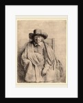 Clement de Jonghe, 1651 by Rembrandt van Rijn