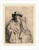 Clement de Jonghe, 1651 by Rembrandt van Rijn