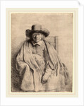 Clement de Jonghe, 1651 by Rembrandt van Rijn