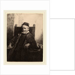 Jan Lutma, 1656 by Rembrandt van Rijn