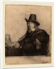 Jan Asselyn, c. 1647 by Rembrandt van Rijn