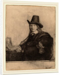 Jan Asselyn, c. 1647 by Rembrandt van Rijn