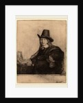 Jan Asselyn, c. 1647 by Rembrandt van Rijn