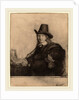 Jan Asselyn, c. 1647 by Rembrandt van Rijn