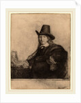 Jan Asselyn, c. 1647 by Rembrandt van Rijn