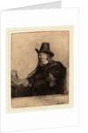 Jan Asselyn, c. 1647 by Rembrandt van Rijn