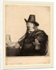Jan Asselyn, c. 1647 by Rembrandt van Rijn