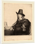 Jan Asselyn, c. 1647 by Rembrandt van Rijn