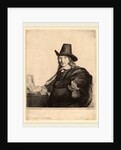 Jan Asselyn, c. 1647 by Rembrandt van Rijn