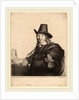 Jan Asselyn, c. 1647 by Rembrandt van Rijn