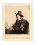 Jan Asselyn, c. 1647 by Rembrandt van Rijn