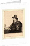 Jan Asselyn, c. 1647 by Rembrandt van Rijn
